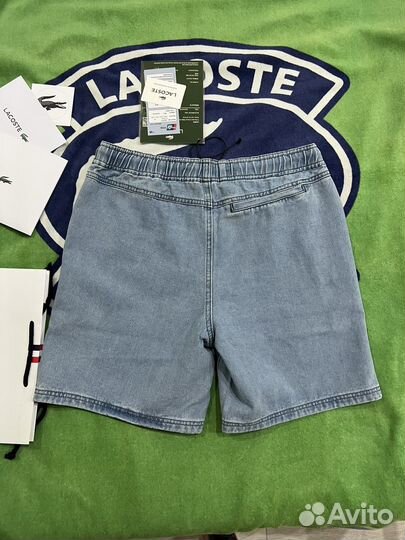 Шорты lacoste новые