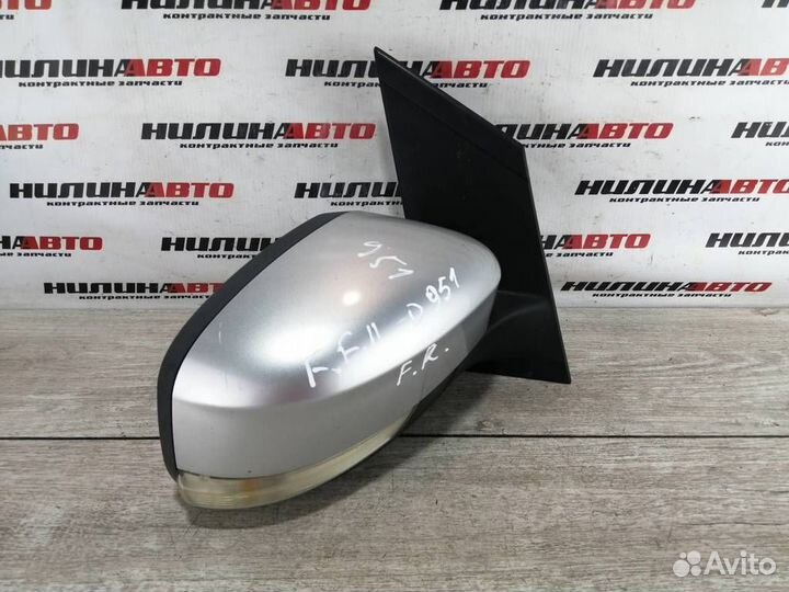 Зеркало правое Форд Фокус 2