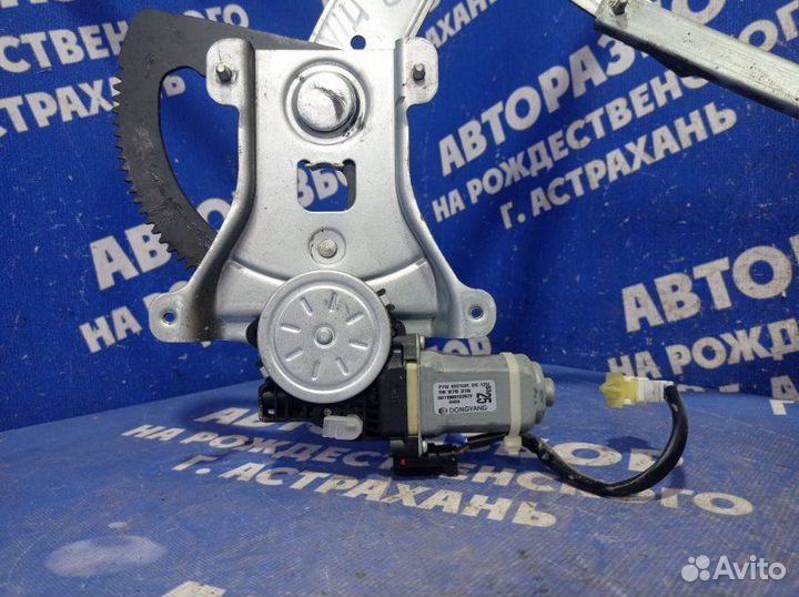 Передний левый стеклоподъемник Chevrolet Aveo T250