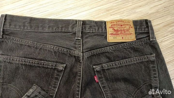 Levis 501 made in usa