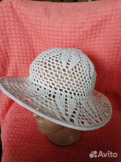 Шляпа женская летняя и косынка