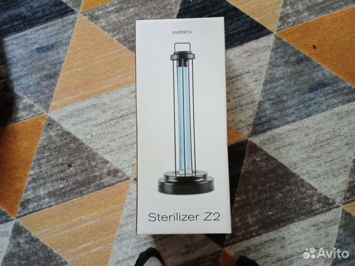 Лампа бактерицидная ультрафиолетовая+озонатор