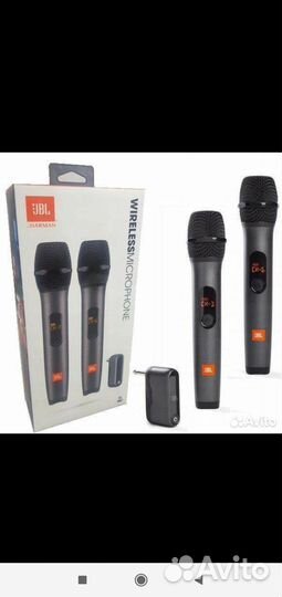 Беспроводные микрофоны JBL