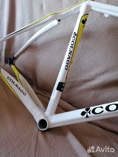 Шоссейная велосипедная рама Twitter