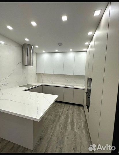 Кухня угловая в новостройку