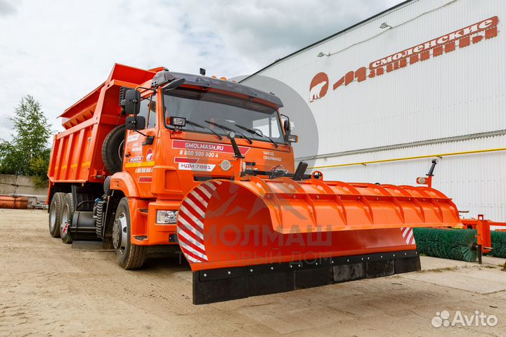 7881.02 на самосвале Камаз-65115 (кдм)