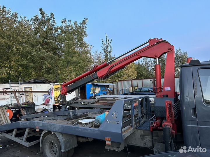 ГАЗ Валдай с КМУ, 2013