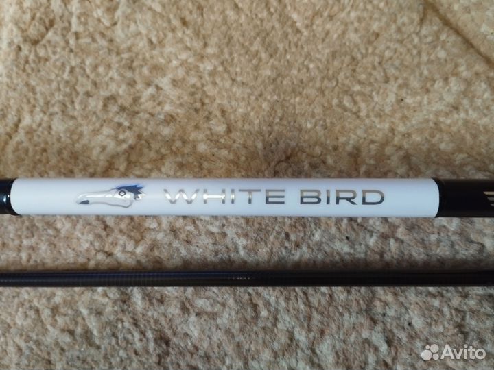 Спиннинг favorite white bird