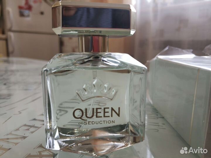 Туалетная вода Antonio banderas Queen of seduction