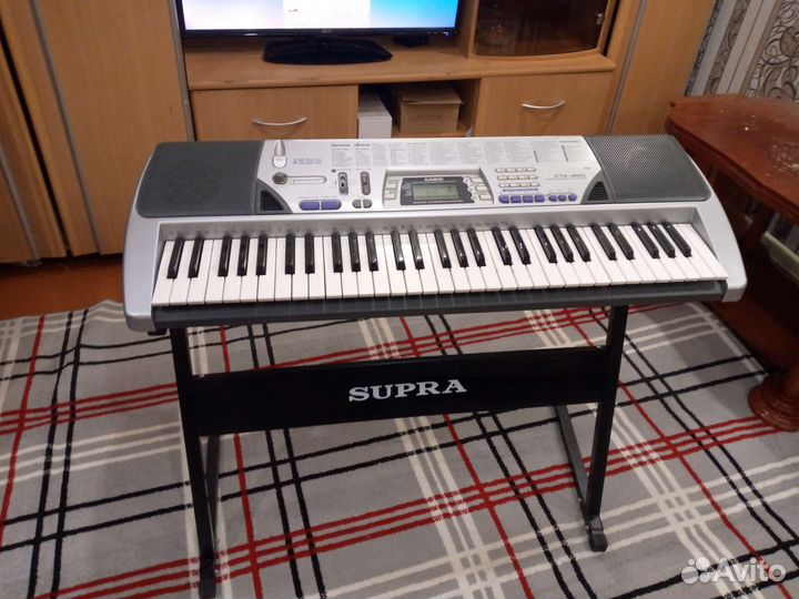 Синтезатор casio ctk 496
