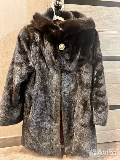 Шуба норковая 42 44