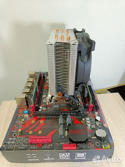 Сборка Xeon 2650v4 (12 ядер) +32 GB DDR4+кулер