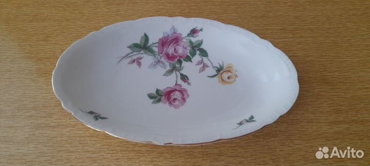 Остатки сервиз чайно-столовый Богемия Чехословакия