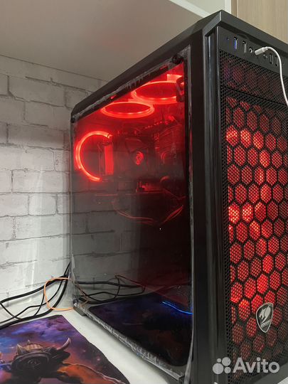 Игровой пк GTX 1660