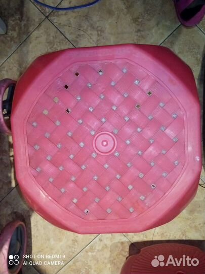 Стулья пластиковые