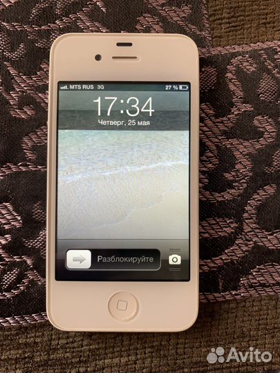 Телефон iPhone 4s ios 6 легенда