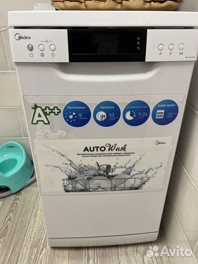 Посудомоечная машина midea