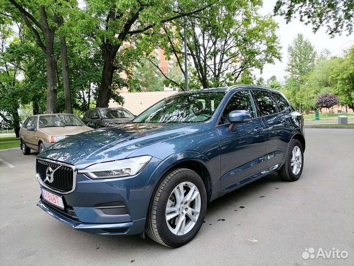 Volvo XC60 2.0 AT, 2018, 68 000 км
