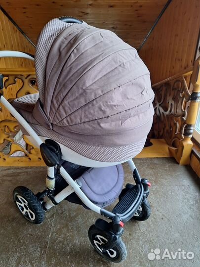 Коляска 2 в 1 adamex Barletta