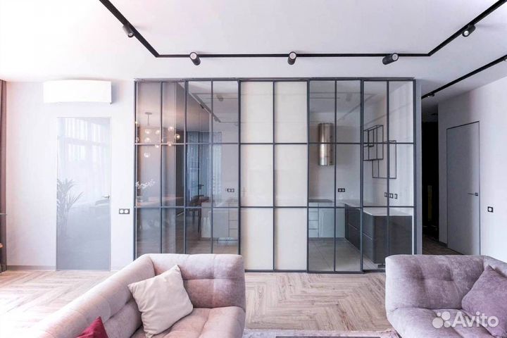 Перегородка лофт