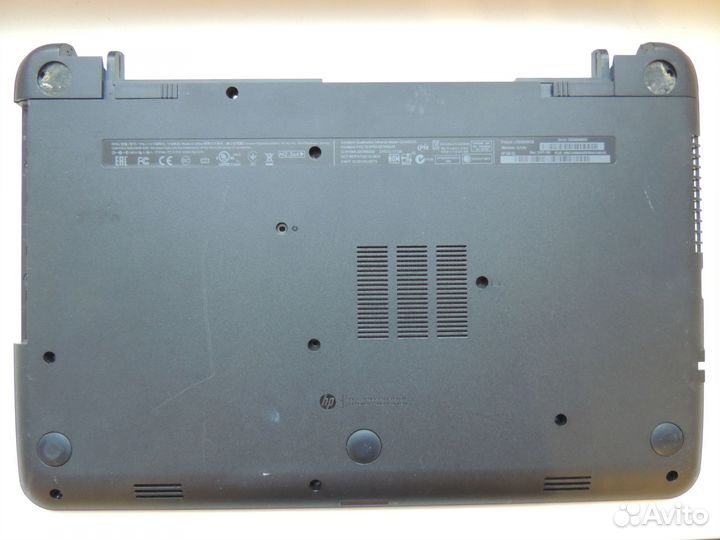 Разбор по частям. Ноутбук “HP 255 G3”