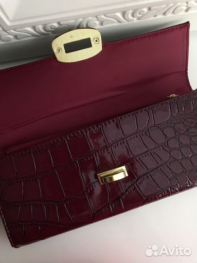 Новый клатч-кошелек