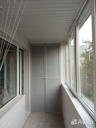 Обшивка балконов