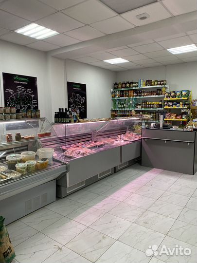 Готовый бизнес мясной магазин