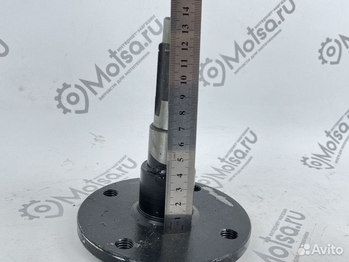 Вал (полуось колеса) (42Т.001.01.08.101) редуктора