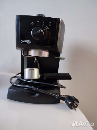 Кофеварка delonghi EC 145