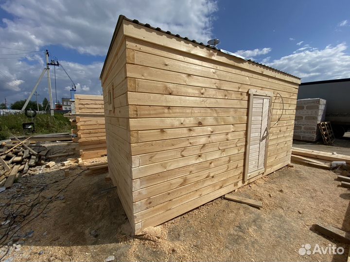 Баня из бруса