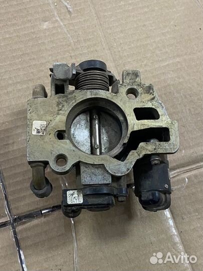 Дроссельная заслонка Лада 2112