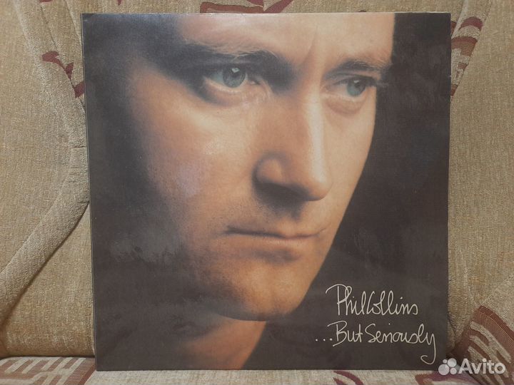 Phil Collins - пластинки