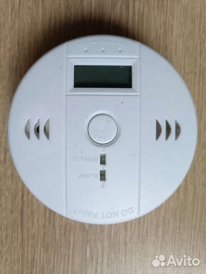 Датчик-измеритель и сигнализатор CO угарного газа