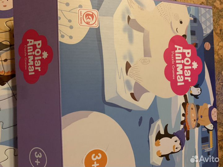 Пазлы детские