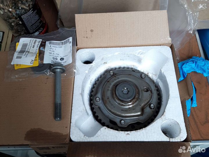 Фазорегуляторы на шевроле круз 1.8 впуск выпуск