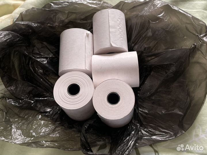 Чековая кассовая лента 57