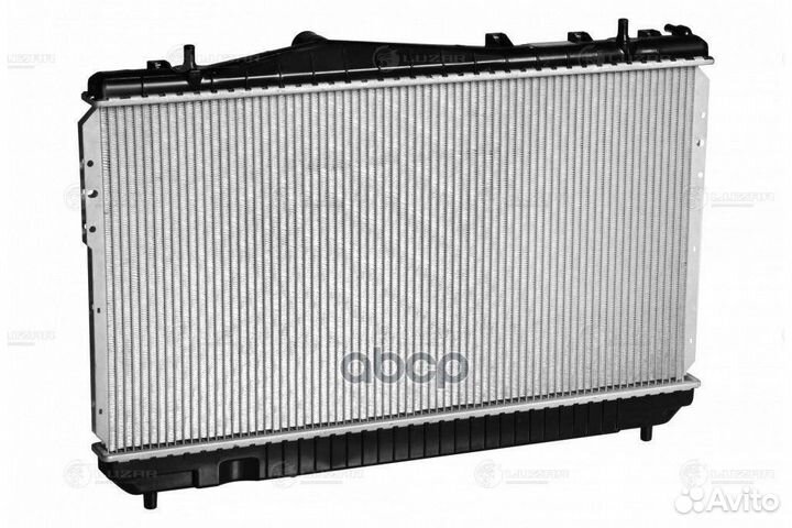 Радиатор chevrolet rezzo 1.6-2.0 A/T 00- LRC052