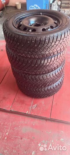 Колеса в сборе r15