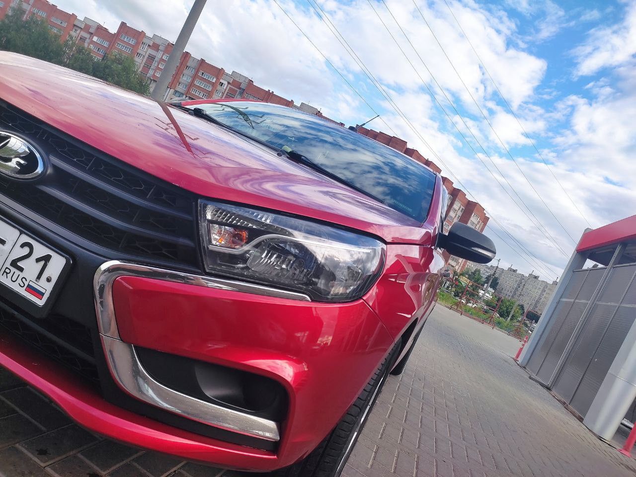 ВАЗ (LADA) Vesta: фото владельца