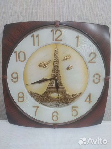 Часы настенные, б/у, в хорошем состоянии, торг