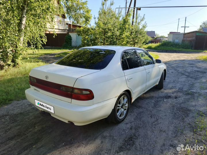 Toyota Corona 1.6 AT, 1992, 433 836 км