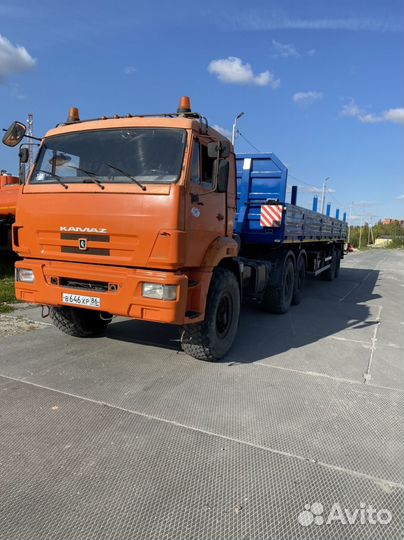 КамАЗ 44108, 2012