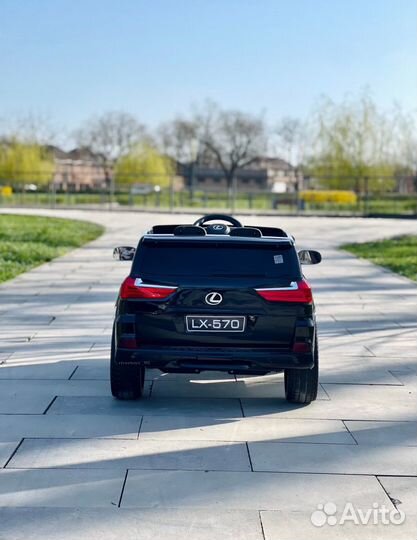 Машинки Детские Джип Lexus LX 570 YHO 9171