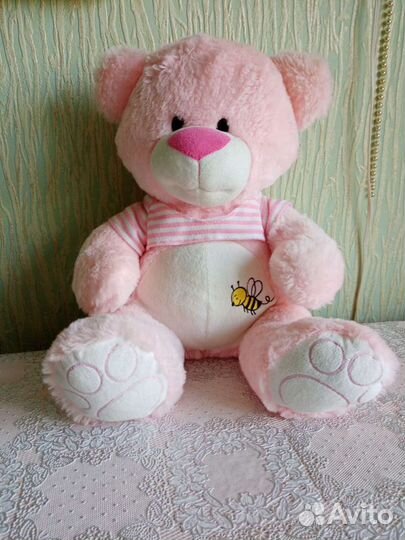 2 Плюшевых медведя новые