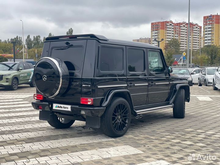 Mercedes-Benz G-класс 3.0 AT, 2012, 115 000 км