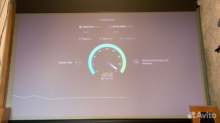 Voodoo Ethernet Cable Super Velocity 5 метров