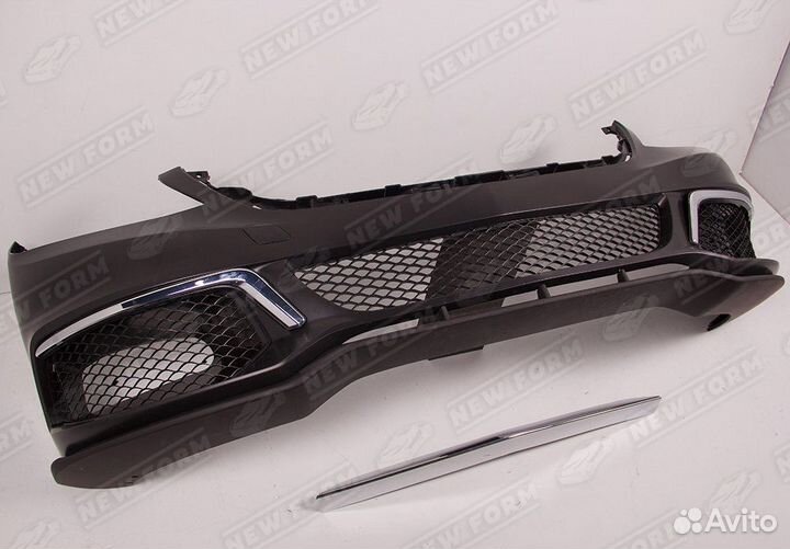 Обвес BR 900 Mercedes S class 222