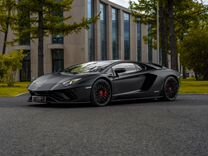 Аренда автомобиля Lamborghini Aventador в Москве