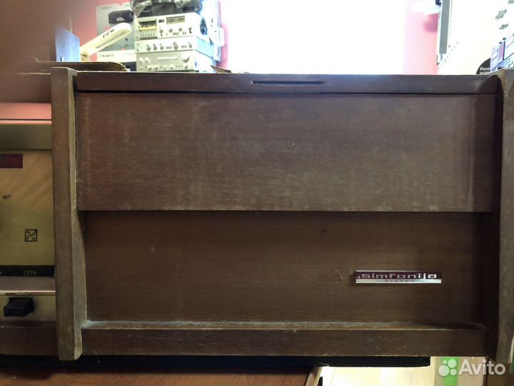 Симфония 2 /Simfonija Ламповая радиола СССР